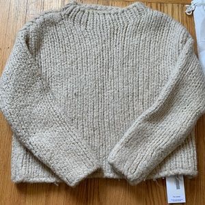 babaà Bateau Neckline Sweater